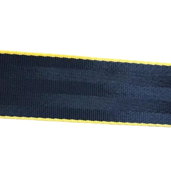 Color Blocked Car Seat Belt Webbing